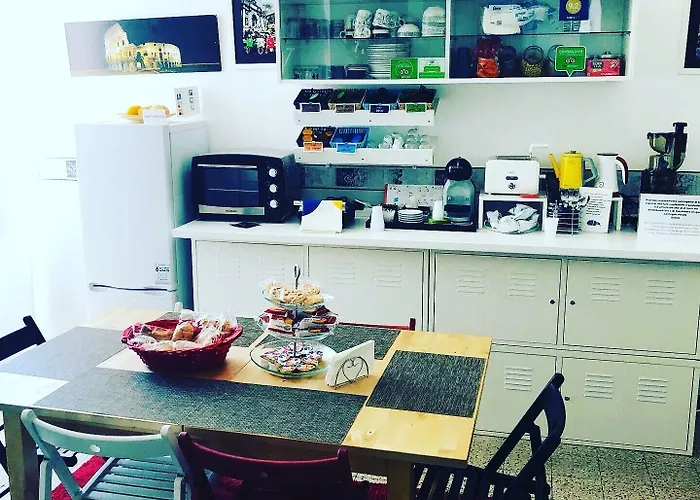Oda ve Kahvaltı Da Ponticello Roma